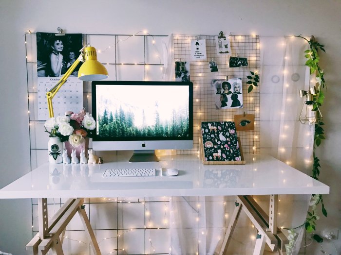 How to decorate your office like atman