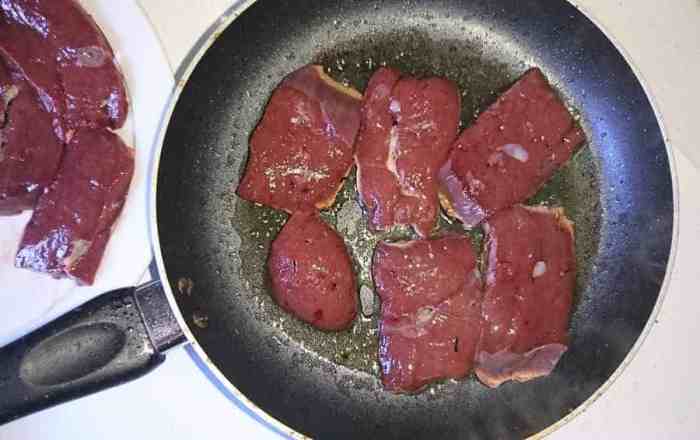 How to cook beef liver trinidad style