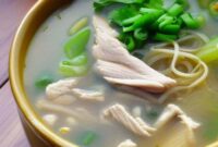 Sotanghon soup cook recipe pinoy