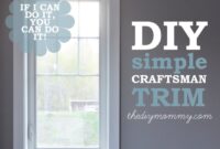 How to decorate craftsman windows