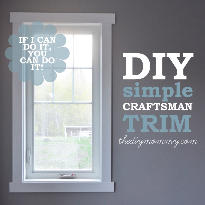 How to decorate craftsman windows