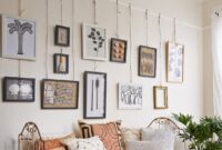 How to decorate room without damaging walls