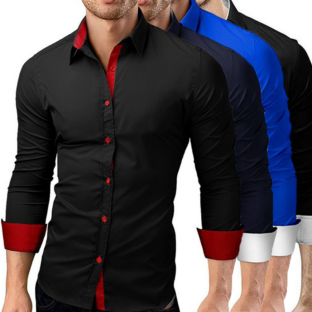 Mens trendy dress shirts