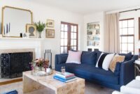 How to decorate a cape cod living room