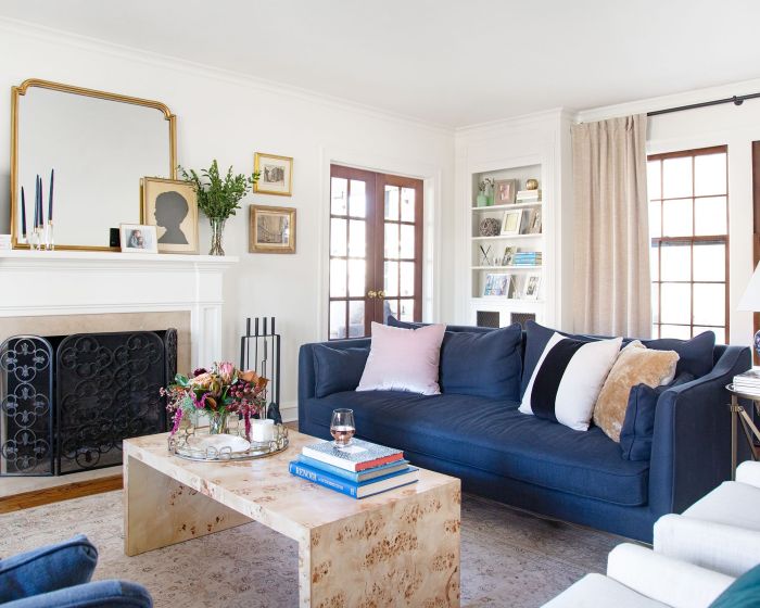 How to decorate a cape cod living room