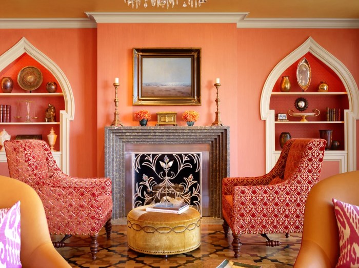 How to decorate your living room moroccan style