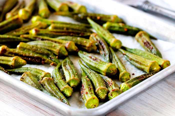 How to cook okra japanese style