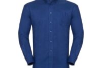 Men's oxford dress shirt