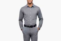 Comfortable dress shirts for men