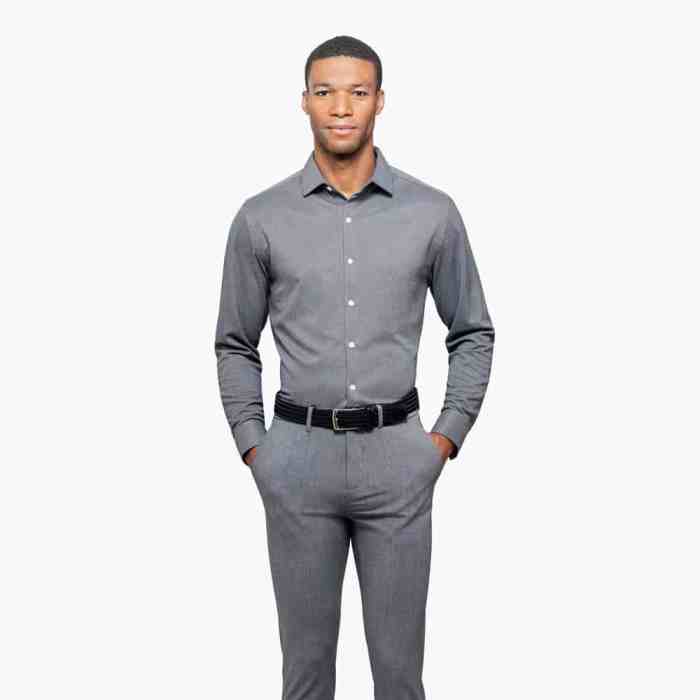 Comfortable dress shirts for men