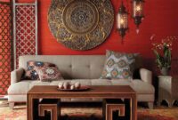 How to decorate your living room moroccan style