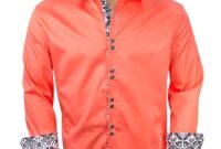 Fancy dress shirts mens