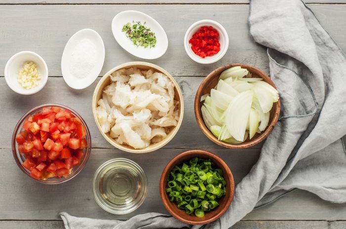 How to cook salt fish caribbean style