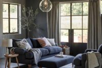 How to decorate a grey living room