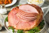 How to cook a ham keto style