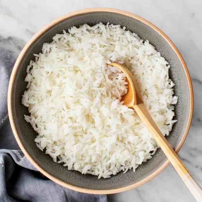 How to cook white rice chinese style