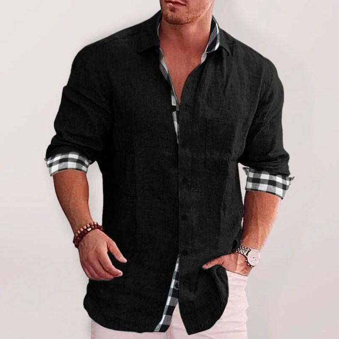 Button up dress shirts for men