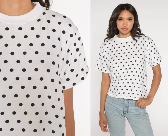 Polka boohoo dots