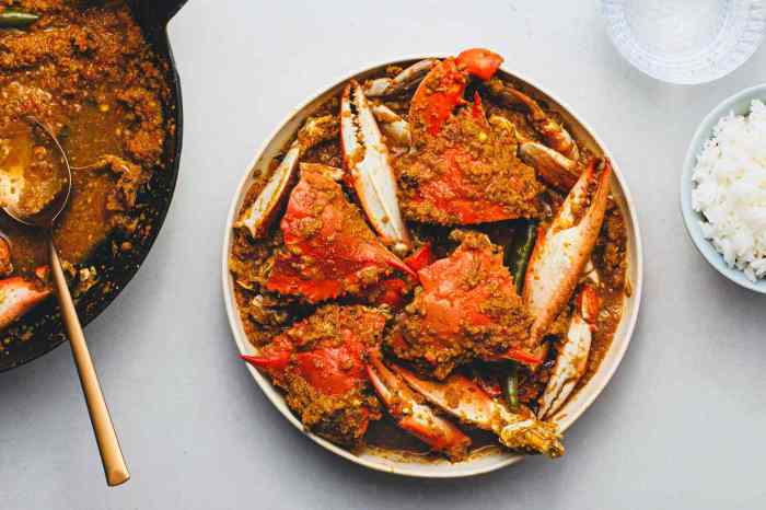 How to cook crab in indian style