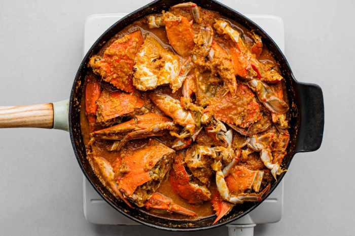 How to cook crab in indian style