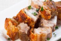 How to cook lechon kawali filipino style