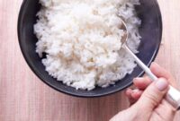 How to cook white rice chinese style