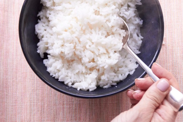 How to cook white rice chinese style