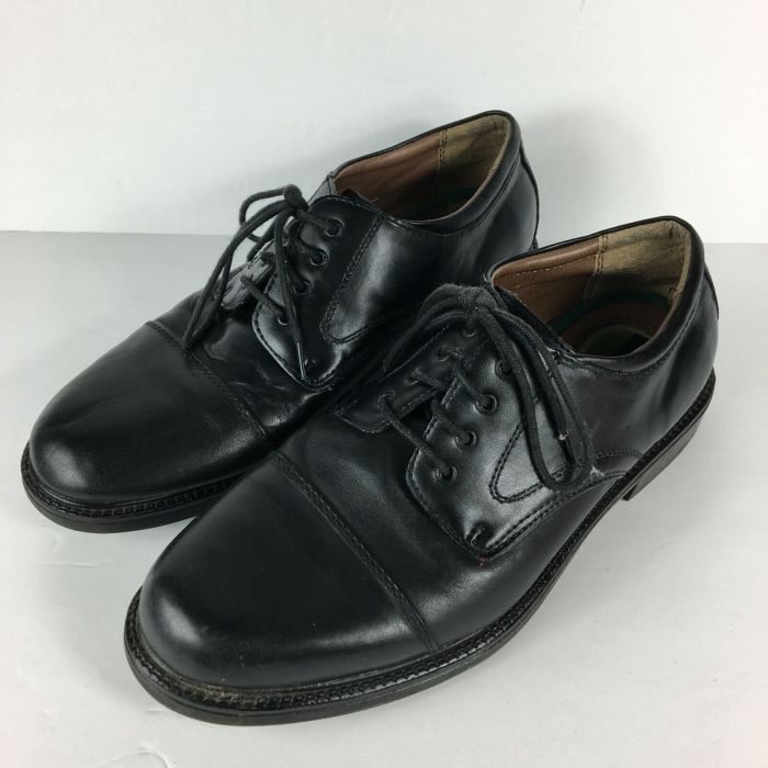 Shoes men leather dress brown mcan thom mens