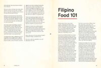 Filipino recipes popular food style