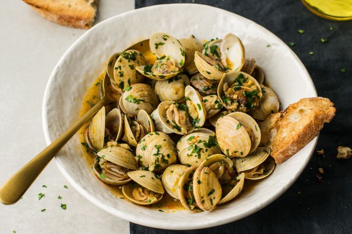 How to cook clams filipino style